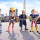 The League Of Freedom: RoboBot, Cooch, Titanium Rex, American Ranger, Black Saturn (Not pictured: Brad)